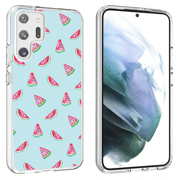 Watermelon 01 Print Slim Cover For Samsung Galaxy S (S24, S23, S22, S21 / Plus, FE, Ultra), Print in USA