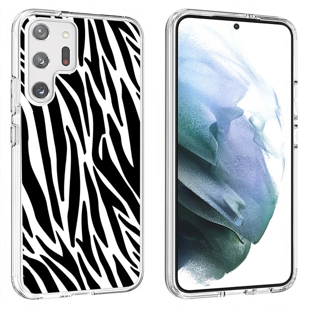 Zebra 2 Print Slim Cover For Samsung Galaxy S (S24, S23, S22, S21 / Plus, FE, Ultra), Print in USA