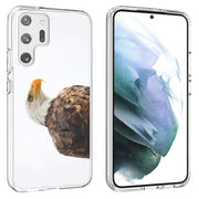 Eagle Photo Print Slim Cover For Samsung Galaxy S (S24, S23, S22, S21 / Plus, FE, Ultra), Print in USA