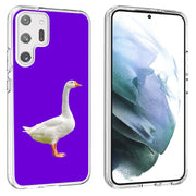 Goose Photo Print Slim Cover For Samsung Galaxy S (S24, S23, S22, S21 / Plus, FE, Ultra), Print in USA