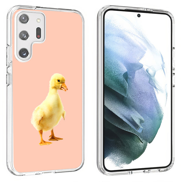 Duck Photo Print Slim Cover For Samsung Galaxy S (S24, S23, S22, S21 / Plus, FE, Ultra), Print in USA