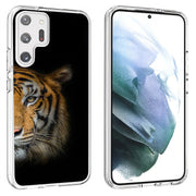 Tiger Photo Print Slim Cover For Samsung Galaxy S (S24, S23, S22, S21 / Plus, FE, Ultra), Print in USA