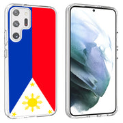 Philippines Print Slim Cover For Samsung Galaxy S (S24, S23, S22, S21 / Plus, FE, Ultra), Print in USA