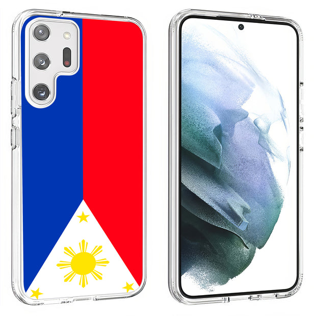 Philippines Print Slim Cover For Samsung Galaxy S (S24, S23, S22, S21 / Plus, FE, Ultra), Print in USA