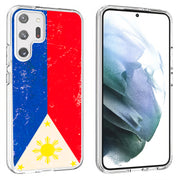 Philippines 2 Print Slim Cover For Samsung Galaxy S (S24, S23, S22, S21 / Plus, FE, Ultra), Print in USA