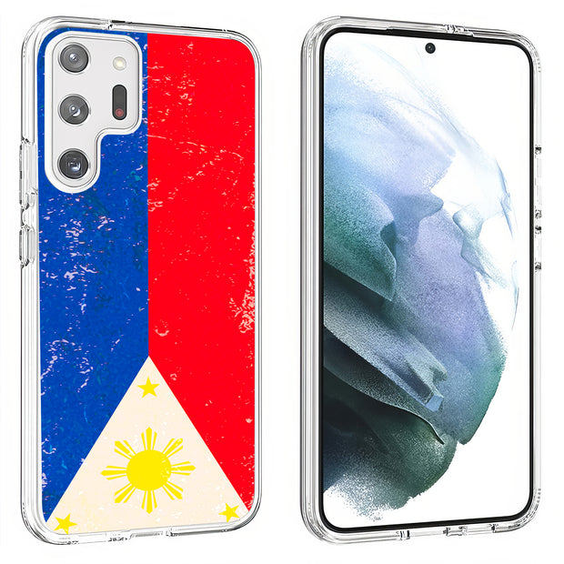 Philippines 2 Print Slim Cover For Samsung Galaxy S (S24, S23, S22, S21 / Plus, FE, Ultra), Print in USA