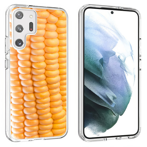 Corn Print Slim Cover For Samsung Galaxy S (S24, S23, S22, S21 / Plus, FE, Ultra), Print in USA