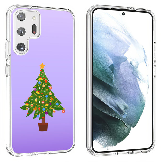 Xmas Tree Print Slim Cover For Samsung Galaxy S (S24, S23, S22, S21 / Plus, FE, Ultra), Print in USA