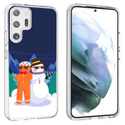 Cool Snowman Print Slim Cover For Samsung Galaxy S (S24, S23, S22, S21 / Plus, FE, Ultra), Print in USA