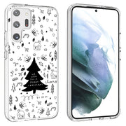 Wish You A Xmas Print Slim Cover For Samsung Galaxy S (S24, S23, S22, S21 / Plus, FE, Ultra), Print in USA