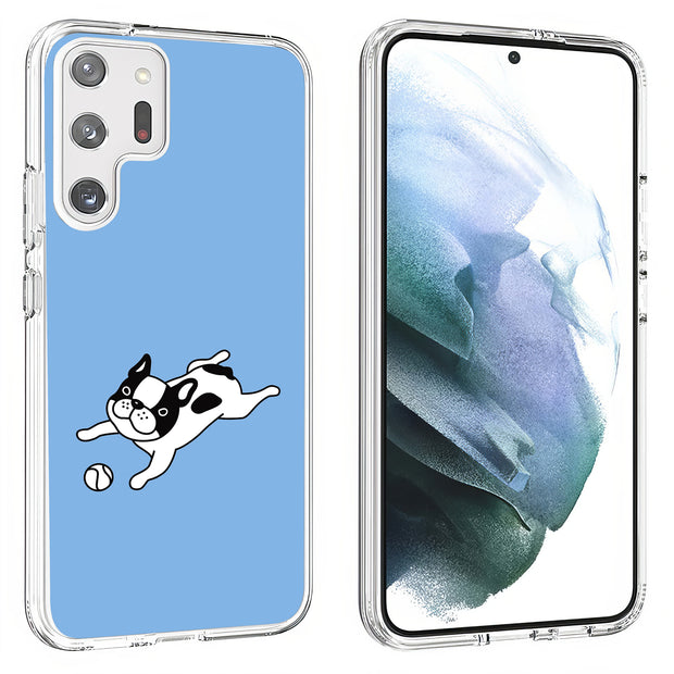 Bulldog 1 Print Slim Cover For Samsung Galaxy S (S24, S23, S22, S21 / Plus, FE, Ultra), Print in USA