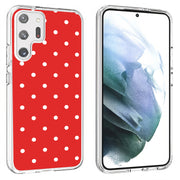 Polka Dot 1 Print Slim Cover For Samsung Galaxy S (S24, S23, S22, S21 / Plus, FE, Ultra), Print in USA