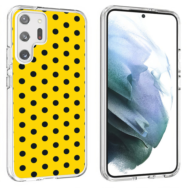 Polka Dot 9 Print Slim Cover For Samsung Galaxy S (S24, S23, S22, S21 / Plus, FE, Ultra), Print in USA