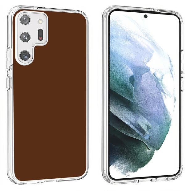 Dark Chocolate Print Slim Cover For Samsung Galaxy S (S24, S23, S22, S21 / Plus, FE, Ultra), Print in USA