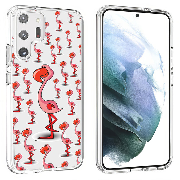 Flamingo One Print Slim Cover For Samsung Galaxy S (S24, S23, S22, S21 / Plus, FE, Ultra), Print in USA