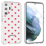 Dots Clear Print Slim Cover For Samsung Galaxy S (S24, S23, S22, S21 / Plus, FE, Ultra), Print in USA