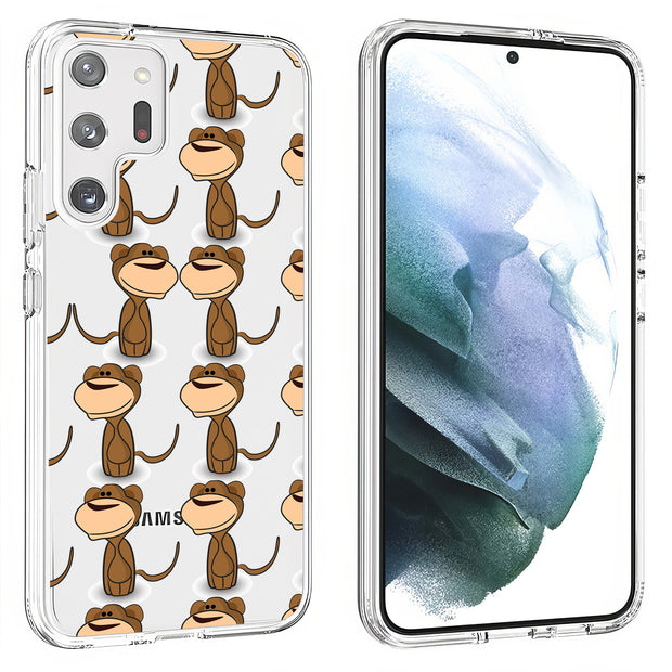 Monkey 1 Zodiac Print Slim Cover For Samsung Galaxy S (S24, S23, S22, S21 / Plus, FE, Ultra), Print in USA