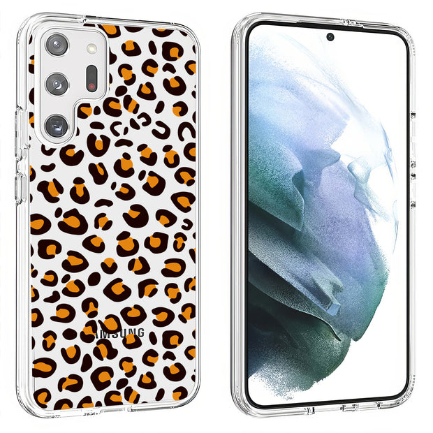 Leopard 1 Print Slim Cover For Samsung Galaxy S (S24, S23, S22, S21 / Plus, FE, Ultra), Print in USA