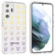 Basketball 2 Print Slim Cover For Samsung Galaxy S (S24, S23, S22, S21 / Plus, FE, Ultra), Print in USA