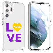 Love Kobe 3 Print Slim Cover For Samsung Galaxy S (S24, S23, S22, S21 / Plus, FE, Ultra), Print in USA