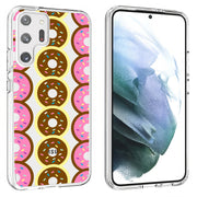 Donuts Print Slim Cover For Samsung Galaxy S (S24, S23, S22, S21 / Plus, FE, Ultra), Print in USA