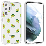 Funny Avocado 8 Print Slim Cover For Samsung Galaxy S (S24, S23, S22, S21 / Plus, FE, Ultra), Print in USA