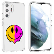 Smiley Face 1 Print Slim Cover For Samsung Galaxy S (S24, S23, S22, S21 / Plus, FE, Ultra), Print in USA