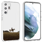 Horse Riding Print Slim Cover For Samsung Galaxy S (S24, S23, S22, S21 / Plus, FE, Ultra), Print in USA