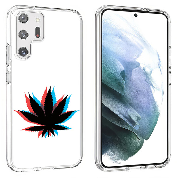 Weed 3D  Print Slim Cover For Samsung Galaxy S (S24, S23, S22, S21 / Plus, FE, Ultra), Print in USA