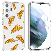 Yummy Pizza Print Slim Cover For Samsung Galaxy S (S24, S23, S22, S21 / Plus, FE, Ultra), Print in USA