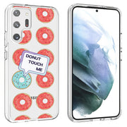 No Touch Donut Print Slim Cover For Samsung Galaxy S (S24, S23, S22, S21 / Plus, FE, Ultra), Print in USA