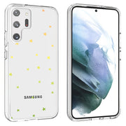 Star RainBow Print Slim Cover For Samsung Galaxy S (S24, S23, S22, S21 / Plus, FE, Ultra), Print in USA