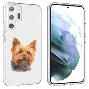 Dog Painting 9 Print Slim Cover For Samsung Galaxy S (S24, S23, S22, S21 / Plus, FE, Ultra), Print in USA