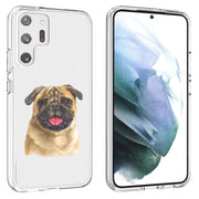 Dog Painting j Print Slim Cover For Samsung Galaxy S (S24, S23, S22, S21 / Plus, FE, Ultra), Print in USA