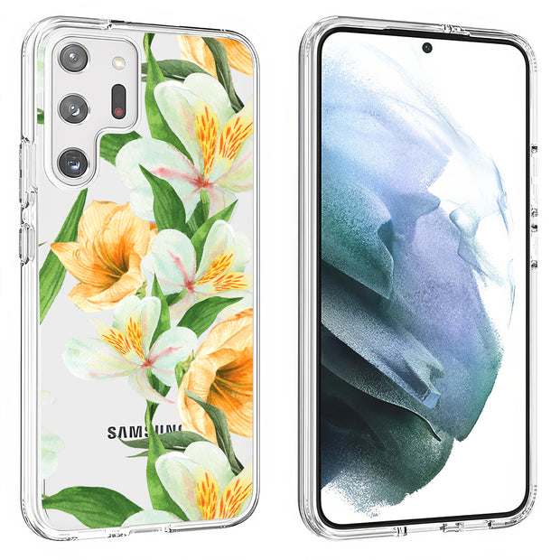 Flower 10 Print Slim Cover For Samsung Galaxy S (S24, S23, S22, S21 / Plus, FE, Ultra), Print in USA