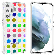 Polka Dot 15 Print Slim Cover For Samsung Galaxy S (S24, S23, S22, S21 / Plus, FE, Ultra), Print in USA