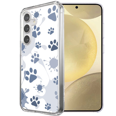 Paw Color 3 Print Slim Cover For Samsung Galaxy S (S24,S23,S22,S21/Plus,FE,Ultra), Print in USA