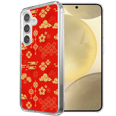 Lunar New Year Print Slim Cover For Samsung Galaxy S (S24,S23,S22,S21/Plus,FE,Ultra), Print in USA