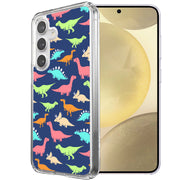 Dinosaur 1 Print Slim Cover For Samsung Galaxy S (S24,S23,S22,S21/Plus,FE,Ultra), Print in USA