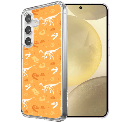 Dinosaur 5 Print Slim Cover For Samsung Galaxy S (S24,S23,S22,S21/Plus,FE,Ultra), Print in USA