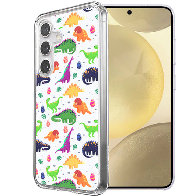 Dinosaur 7 Print Slim Cover For Samsung Galaxy S (S24,S23,S22,S21/Plus,FE,Ultra), Print in USA