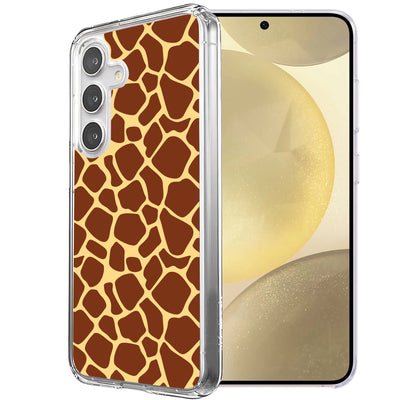 Giraffe Spot Print Slim Cover For Samsung Galaxy S (S24,S23,S22,S21/Plus,FE,Ultra), Print in USA