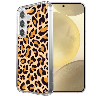 Leopard 2 Print Slim Cover For Samsung Galaxy S (S24,S23,S22,S21/Plus,FE,Ultra), Print in USA