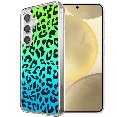 Cool Leopard Print Slim Cover For Samsung Galaxy S (S24,S23,S22,S21/Plus,FE,Ultra), Print in USA