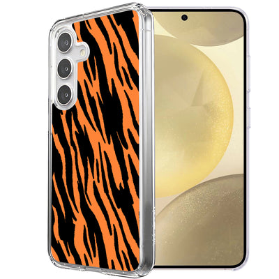 Bengal Tiger 2 Print Slim Cover For Samsung Galaxy S (S24,S23,S22,S21/Plus,FE,Ultra), Print in USA