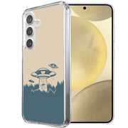 Alien Kidnap Print Slim Cover For Samsung Galaxy S (S24,S23,S22,S21/Plus,FE,Ultra), Print in USA