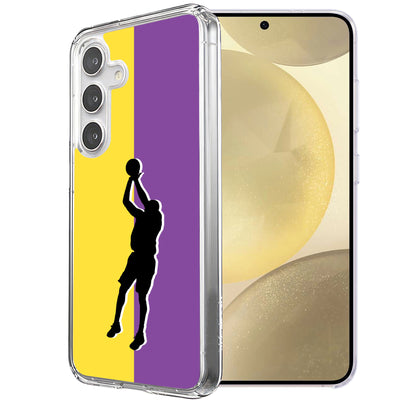 Kobe Basketball Print Slim Cover For Samsung Galaxy S (S24,S23,S22,S21/Plus,FE,Ultra), Print in USA