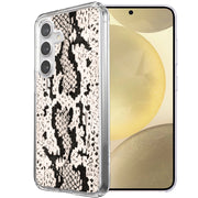 Snake Pattern Print Slim Cover For Samsung Galaxy S (S24,S23,S22,S21/Plus,FE,Ultra), Print in USA