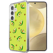 Avocado 2 Print Slim Cover For Samsung Galaxy S (S24,S23,S22,S21/Plus,FE,Ultra), Print in USA