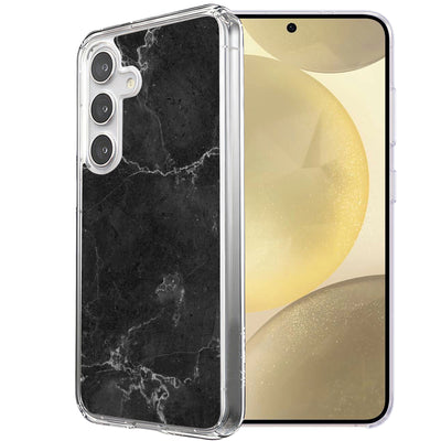 Black Marble 3 Print Slim Cover For Samsung Galaxy S (S24,S23,S22,S21/Plus,FE,Ultra), Print in USA